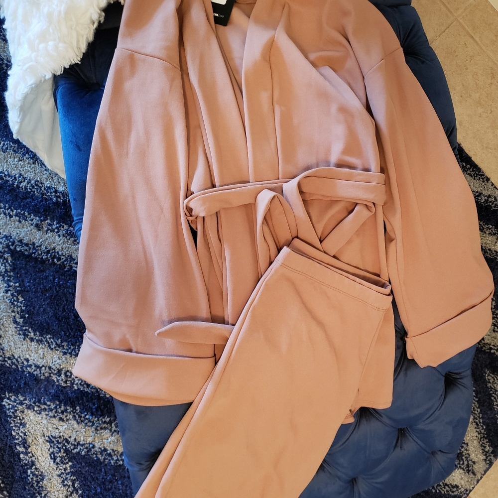 Lounge jacket set